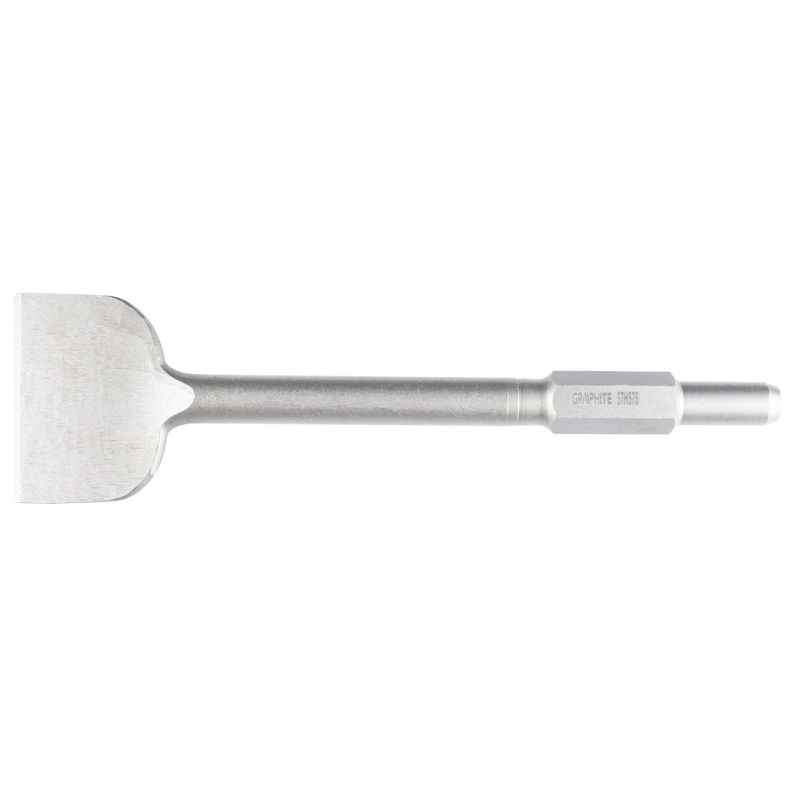 Зубило HEX плоскі 20 x 250 мм GRAPHITE (57H575)